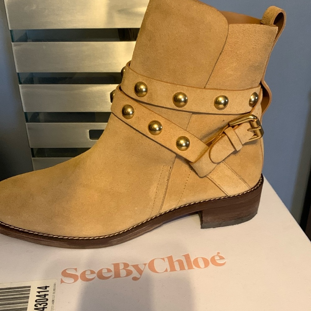 See by Chloe Janis boot size 38